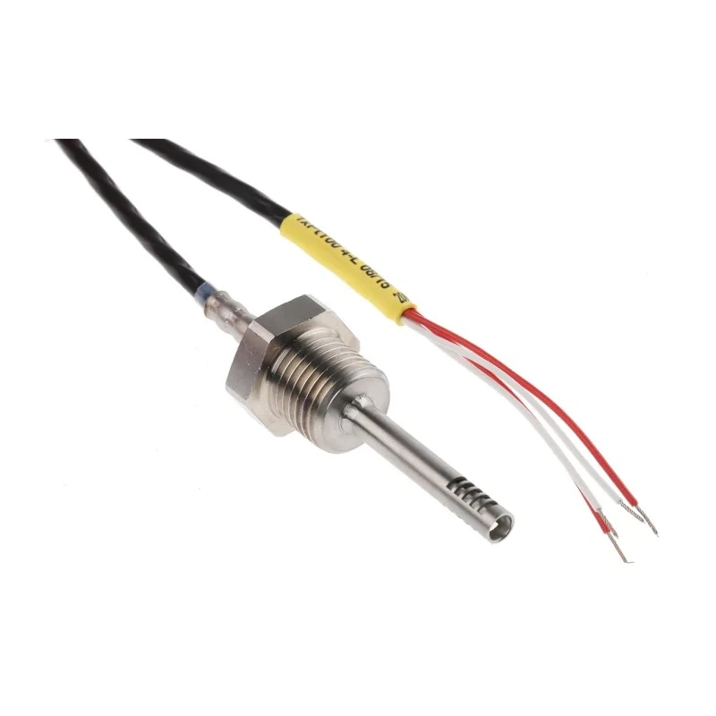 Electrotherm PT100 RTD Sensor 4.5 mm Diameter, 40 mm Length, Accuracy F0.3, Maximum 200°C 