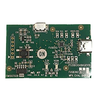 onsemi Type C Interface Detection Solution Evaluation Board USB Type C, BMC Power Delivery 1MHz FUSB302BGEVB