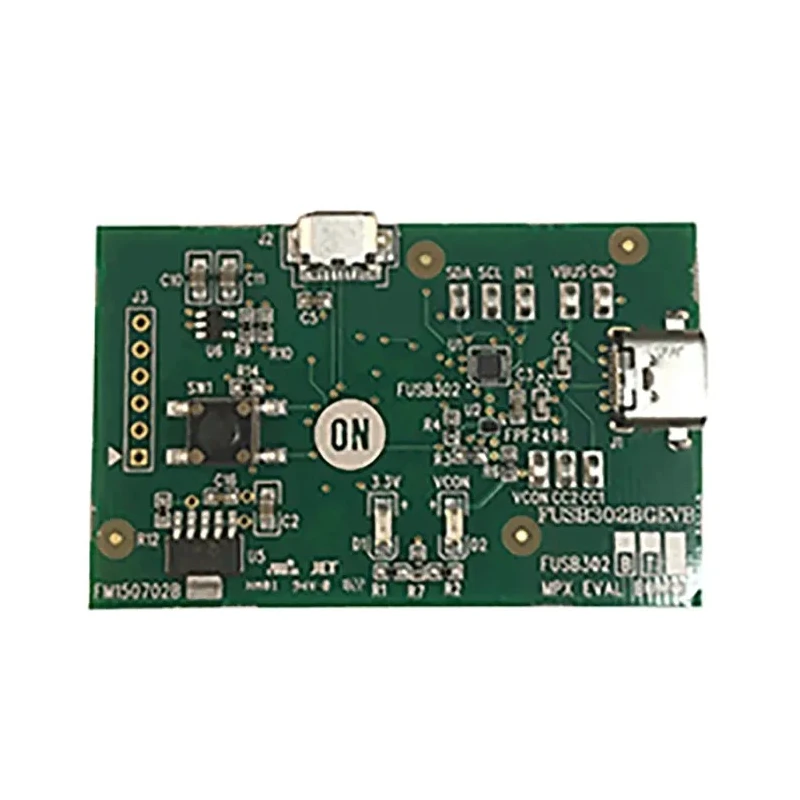onsemi Type C Interface Detection Solution Evaluation Board USB Type C, BMC Power Delivery 1MHz FUSB302BGEVB