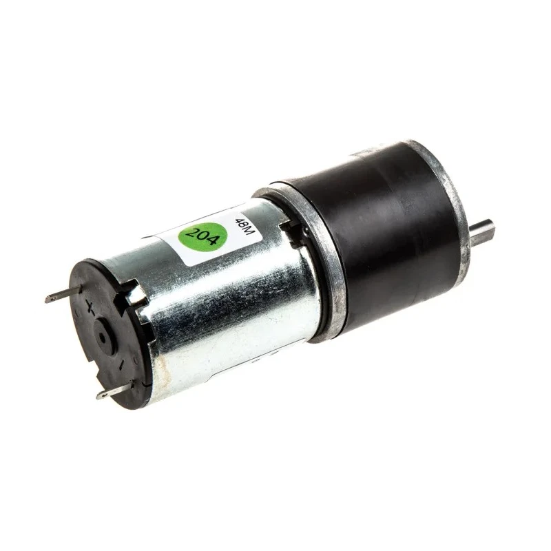 Crouzet Brushed Geared DC Geared Motor, 3 W, 12V, 50 Ncm Torque, 4.6 RPM, 5 mm Shaft Diameter Model 82862202