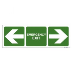 emergency-exit-with-both-side-arrow-sign-22437