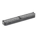 Samtec QTE Series Straight Surface PCB Header with 80 Contacts, 0.8 mm Pitch, 2 Rows, Shrouded, 10A QTE-040-01-L-D-A-TR