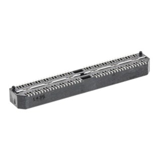 Samtec QTE Series Straight Surface PCB Header with 80 Contacts, 0.8 mm Pitch, 2 Rows, Shrouded, 10A QTE-040-01-L-D-A-TR