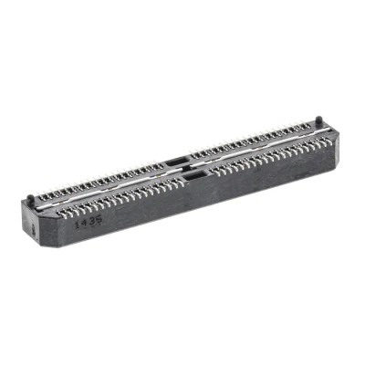 Samtec QTE Series Straight Surface PCB Header with 80 Contacts, 0.8 mm Pitch, 2 Rows, Shrouded, 10A QTE-040-01-L-D-A-TR