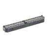 Samtec QTE Series Straight Surface PCB Header with 80 Contacts, 0.8 mm Pitch, 2 Rows, Shrouded, 10A QTE-040-01-L-D-A-TR