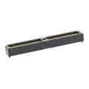 Samtec QTE Series Straight Surface PCB Header with 80 Contacts, 0.8 mm Pitch, 2 Rows, Shrouded, 10A QTE-040-01-L-D-A-TR