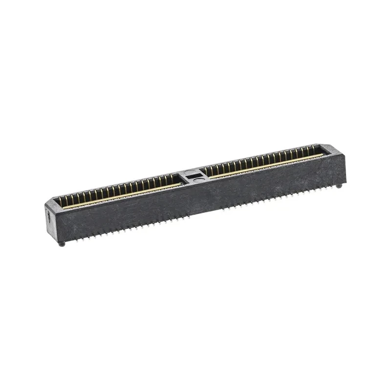 Samtec QTE Series Straight Surface PCB Header with 80 Contacts, 0.8 mm Pitch, 2 Rows, Shrouded, 10A QTE-040-01-L-D-A-TR