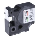 Dymo Black on White Label Printer Tape 19 mm Width, 5.5 m Length 18445