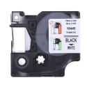 Dymo Black on White Label Printer Tape 19 mm Width, 5.5 m Length 18445