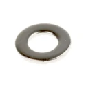 RS PRO Brass Washers DIN 75000 ISO 4042 3.12mm Inside Diameter 5.84mm Outside Diameter 0.5mm Thickness 483-0710