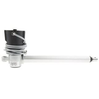 Ewellix Makers in Motion Electric Linear Actuator 24V AC Motor 4000N Load 300mm Stroke 65mm/s Speed CATR33X3002K1G1Z/C24CWT2P