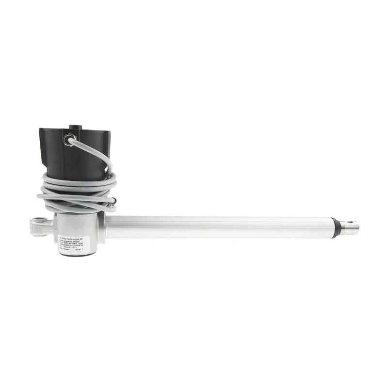 Ewellix Makers in Motion Electric Linear Actuator 24V AC Motor 4000N Load 300mm Stroke 65mm/s Speed CATR33X3002K1G1Z/C24CWT2P