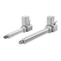 Ewellix Makers in Motion Electrical Linear Actuator 24VDC 120W 2000N 200mm Stroke 9mm/s DC Motor MAX10-B200395A252M0-000