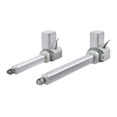 Ewellix Makers in Motion Electrical Linear Actuator 24VDC 120W 2000N 200mm Stroke 9mm/s DC Motor MAX10-B200395A252M0-000
