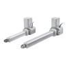 Ewellix Makers in Motion Electrical Linear Actuator 24VDC 120W 2000N 200mm Stroke 9mm/s DC Motor MAX10-B200395A252M0-000