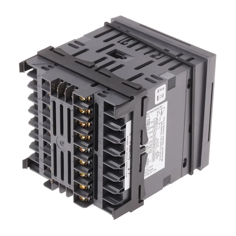 West Instruments DIN Rail PID Temperature Controller 5 Input, 1 Output Linear 264V AC On-Off P4100-2700-0000