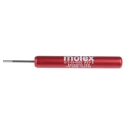 Molex Crimp Extraction Tool, T0201 Series, Crimp Contact Extraction Tool for 24/18 AWG Wire, Nylon Handle, 250V 5A 11-03-0002