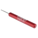 Molex Crimp Extraction Tool, T0201 Series, Crimp Contact Extraction Tool for 24/18 AWG Wire, Nylon Handle, 250V 5A 11-03-0002