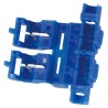 RS PRO Blue Insulated 972 Butt Splice Connector 14 AWG Polypropylene Insulation 34mm Length 178-7165