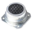 Amphenol Socapex Industrial Circular Connector, 19 Contacts, Panel Mount Socket Female, IP67, 400V, 10A SL EF 319 L