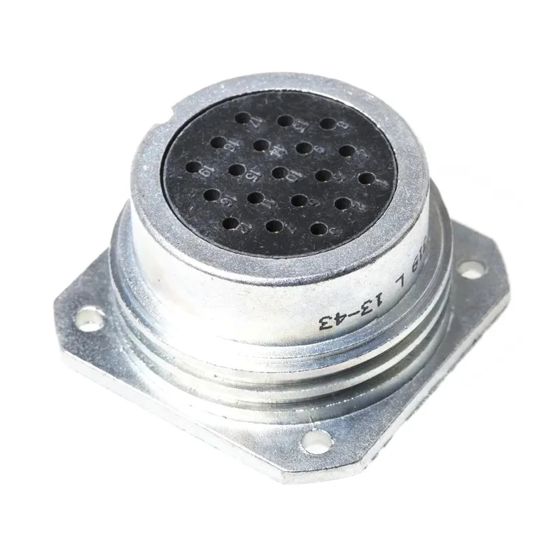 Amphenol Socapex Industrial Circular Connector, 19 Contacts, Panel Mount Socket Female, IP67, 400V, 10A SL EF 319 L