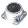Amphenol Socapex Industrial Circular Connector, 19 Contacts, Panel Mount Socket Female, IP67, 400V, 10A SL EF 319 L