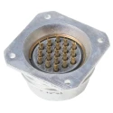 Amphenol Socapex Industrial Circular Connector, 19 Contacts, Panel Mount Socket Female, IP67, 400V, 10A SL EF 319 L