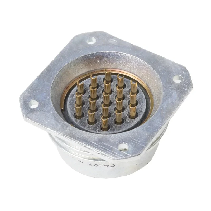 Amphenol Socapex Industrial Circular Connector, 19 Contacts, Panel Mount Socket Female, IP67, 400V, 10A SL EF 319 L