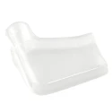 RS PRO Polyvinyl Chloride Crimp Terminal Housing 6.35 mm Tab Size Natural 178-7172