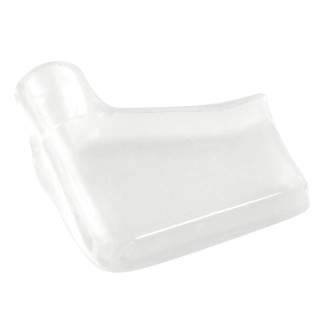 RS PRO Polyvinyl Chloride Crimp Terminal Housing 6.35 mm Tab Size Natural 178-7172