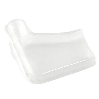RS PRO Polyvinyl Chloride Crimp Terminal Housing 6.35 mm Tab Size Natural 178-7172