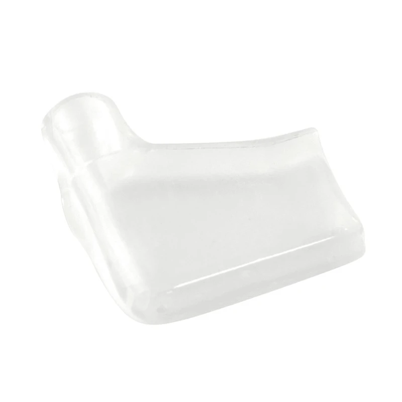 RS PRO Polyvinyl Chloride Crimp Terminal Housing 6.35 mm Tab Size Natural 178-7172