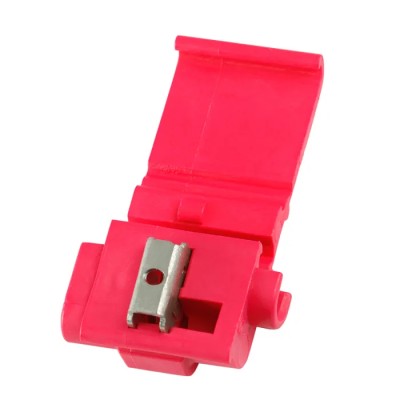 RS PRO Quick Splice Splice Connector Red Insulated Polypropylene 22 AWG 0.75mm² 33mm 878010D 178-7179