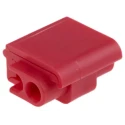 RS PRO Quick Splice Splice Connector Red Insulated Polypropylene 22 AWG 0.75mm² 33mm 878010D 178-7179