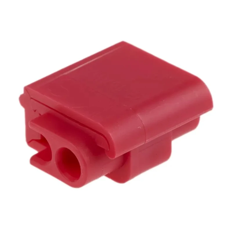 RS PRO Quick Splice Splice Connector Red Insulated Polypropylene 22 AWG 0.75mm² 33mm 878010D 178-7179