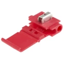 RS PRO Quick Splice Splice Connector Red Insulated Polypropylene 22 AWG 0.75mm² 33mm 878010D 178-7179