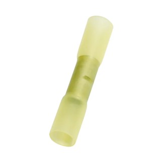 RS PRO Yellow Insulated Splice Connector Copper Contact Nylon Insulation 10AWG 41mm Length BHT5