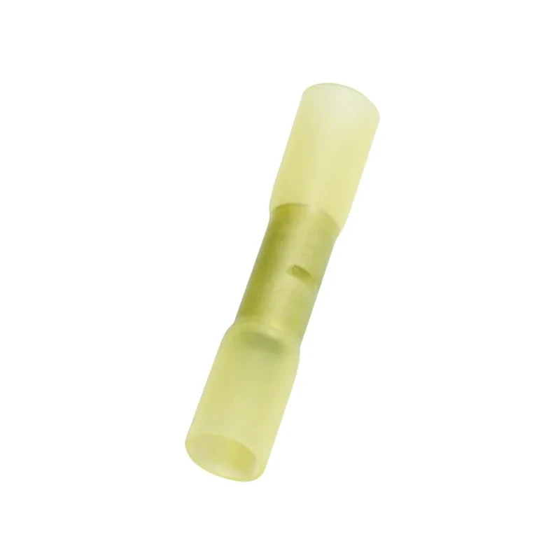 RS PRO Yellow Insulated Splice Connector Copper Contact Nylon Insulation 10AWG 41mm Length BHT5