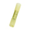 RS PRO Yellow Insulated Splice Connector Copper Contact Nylon Insulation 10AWG 41mm Length BHT5