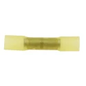 RS PRO Yellow Insulated Splice Connector Copper Contact Nylon Insulation 10AWG 41mm Length BHT5