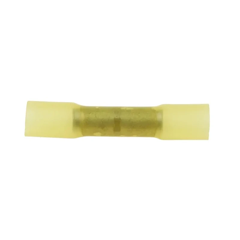 RS PRO Yellow Insulated Splice Connector Copper Contact Nylon Insulation 10AWG 41mm Length BHT5