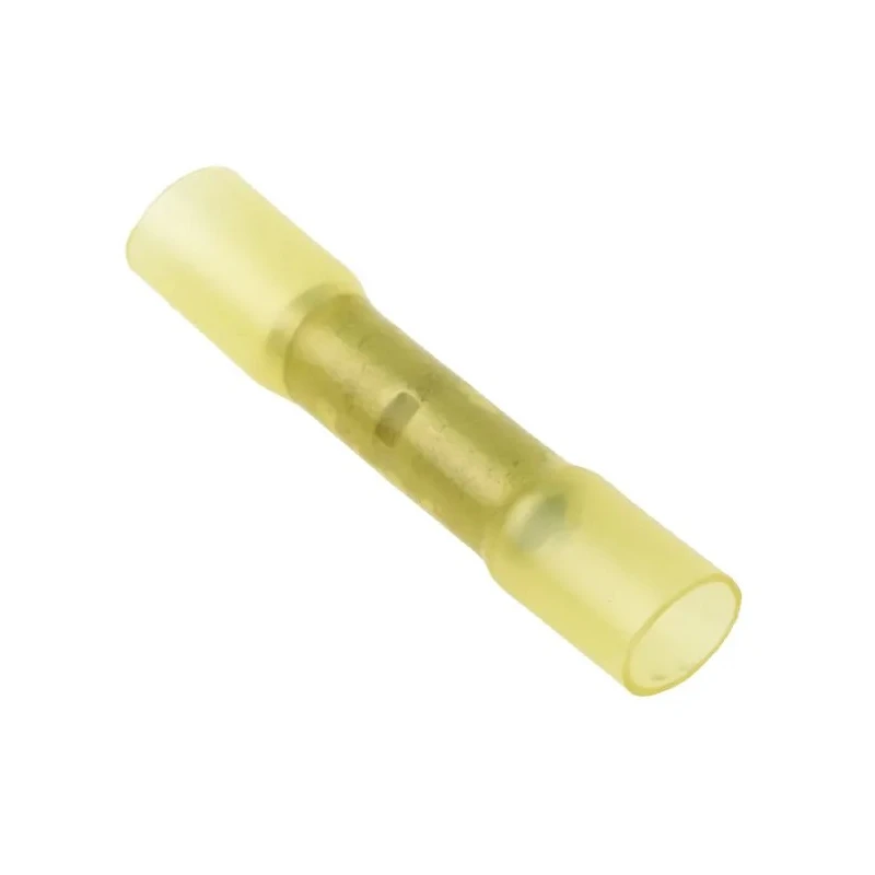 RS PRO Yellow Insulated Splice Connector Copper Contact Nylon Insulation 10AWG 41mm Length BHT5