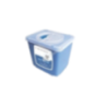 Puncture Proof Disposable Sharp Blue Containers 3.5 Litres