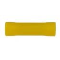 RS PRO BV5 Insulated Yellow Butt Splice Connector Tin Plated Copper 10 AWG 26.5mm 178-7223