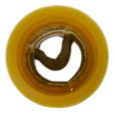 RS PRO BV5 Insulated Yellow Butt Splice Connector Tin Plated Copper 10 AWG 26.5mm 178-7223
