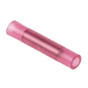 RS PRO Red Insulated Butt Splice Connector 16 AWG Nylon Insulation Copper Contact BNYT1