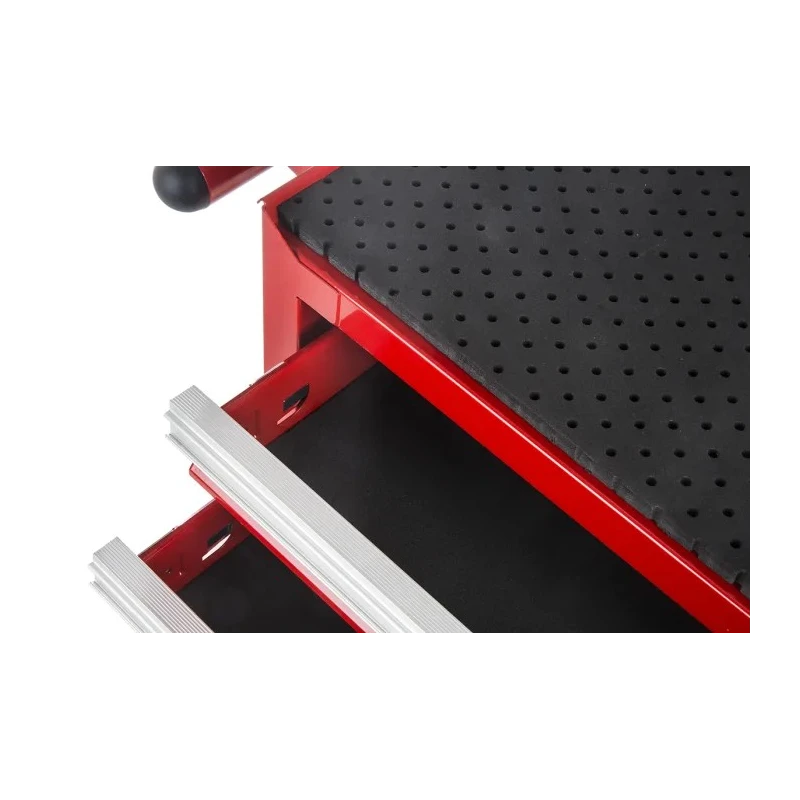 RS PRO Heavy-Duty 5 Drawer Wheeled Steel Roller Cabinet Tool Chest 460mm x 100mm x 860mm 480-6773