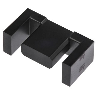 TDK Transformer Ferrite Core EFD 25, 2000 nH AL Rating, N87 Material, 25mm x 12.5mm x 9.1mm, 180°C Max B66421G0000X187