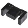 TDK Transformer Ferrite Core EFD 25, 2000 nH AL Rating, N87 Material, 25mm x 12.5mm x 9.1mm, 180°C Max B66421G0000X187