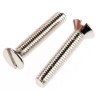 RS PRO Slot Countersunk Brass Machine Screw 16 mm M3 482-9209